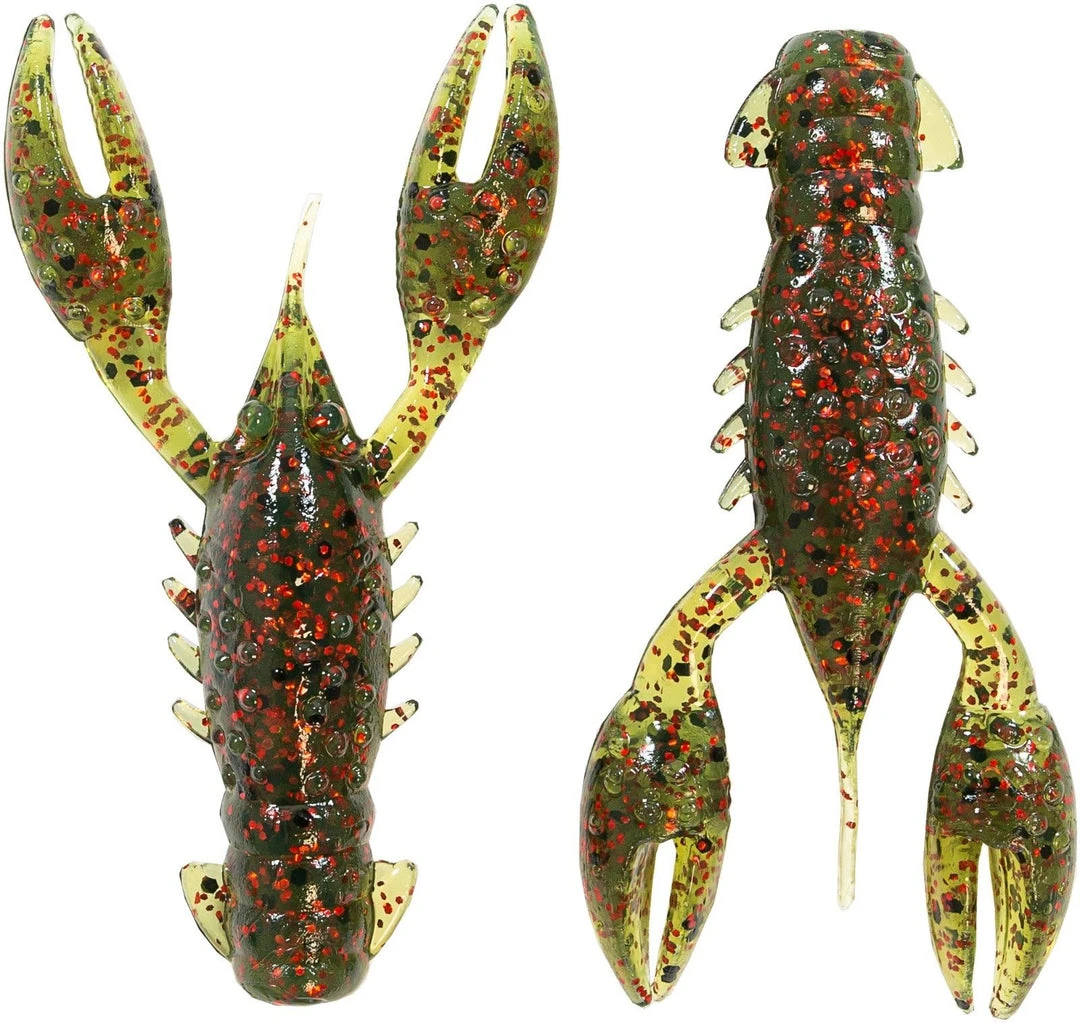 Baits Z Man TRD CrawZ 2 1/2 Inch Soft Plastic Craw 6 Pack