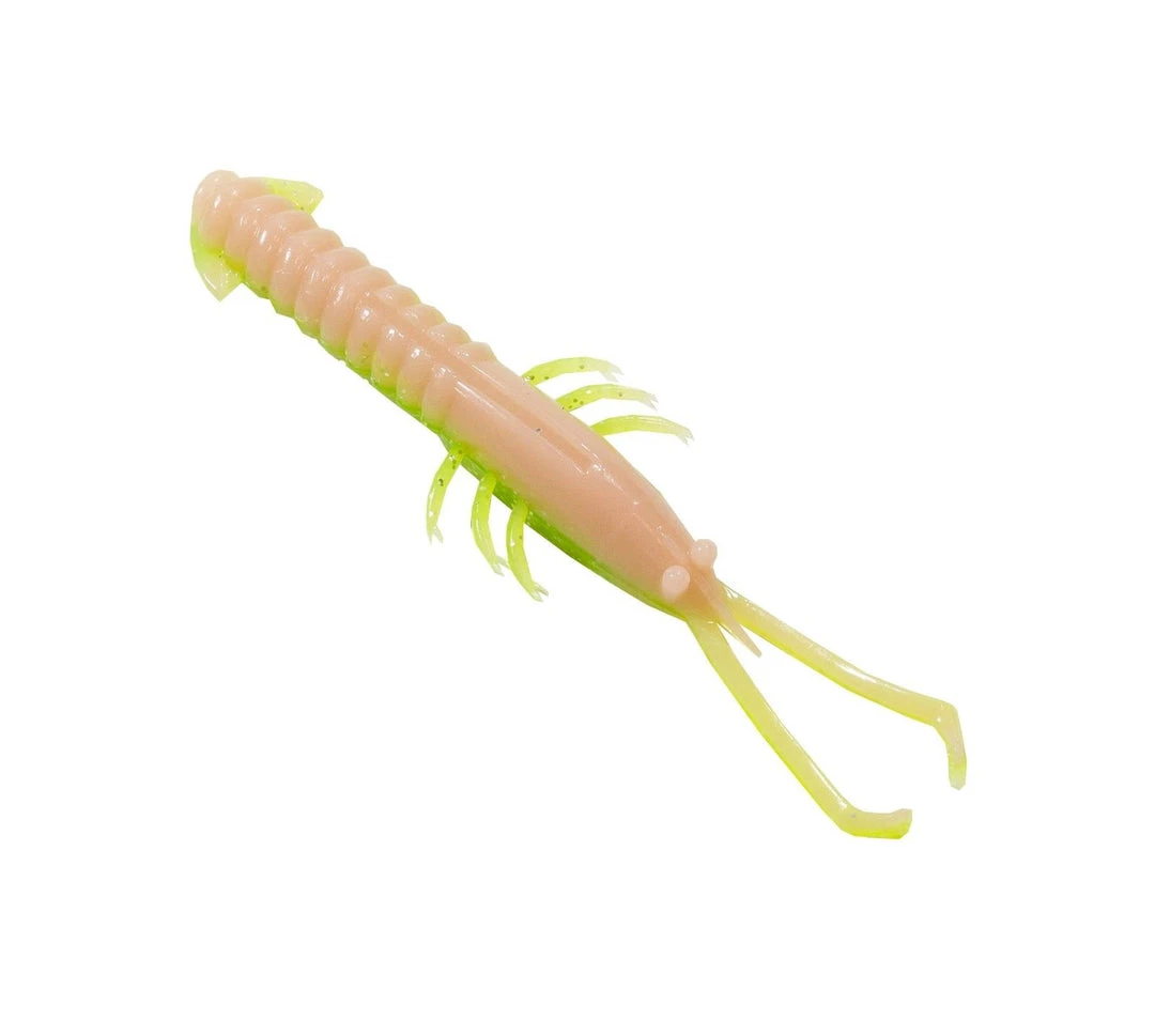 Baits Z Man Trout Trick Jerk ShrimpZ 4 Inch Soft Plastic Shrimp 5 Pack