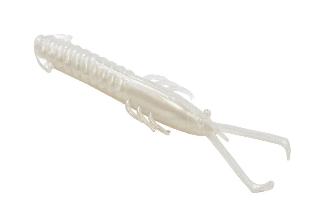 Baits Z Man Trout Trick Jerk ShrimpZ 4 Inch Soft Plastic Shrimp 5 Pack