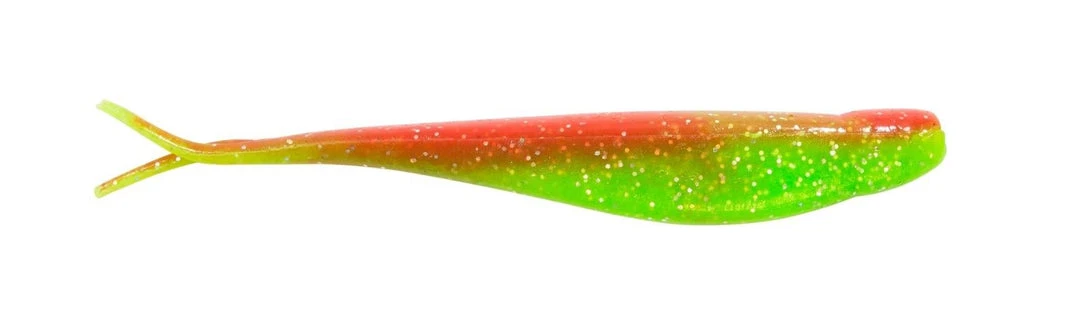 Z Man Scented Jerk ShadZ 4 Inch Soft Plastic Jerkbait 5 Pack Baits