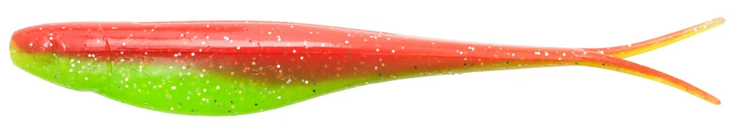 Z Man Scented Jerk ShadZ 7 Inch Soft Plastic Jerkbait 4 Pack