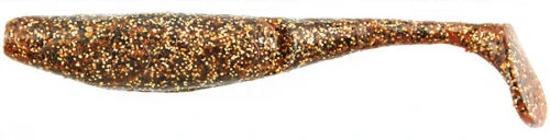 Baits Z Man Scented PaddlerZ 4 Inch Soft Plastic Paddle Tail Swimbait