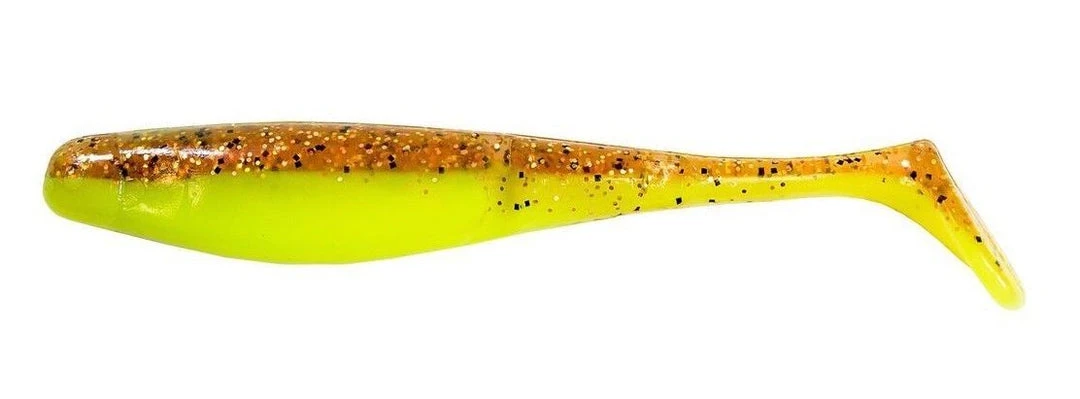 Baits Z Man Scented PaddlerZ 4 Inch Soft Plastic Paddle Tail Swimbait