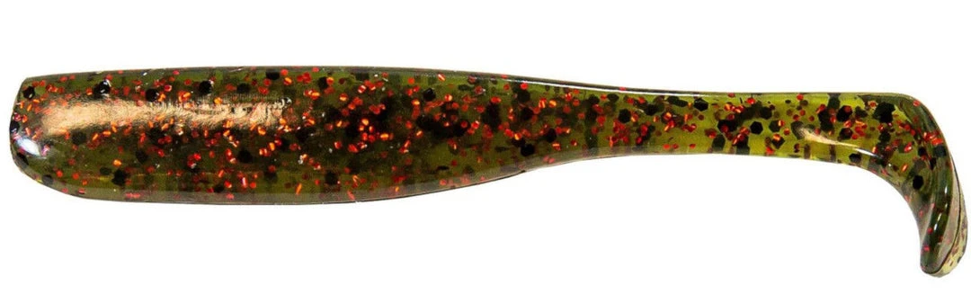 Z Man Slim SwimZ 3 Inch Soft Paddle Tail Swimbait 6 Pack