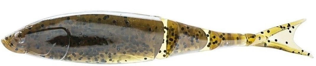 Z Man RaZor ShadZ 4 1/2 Inch Soft Jerkbait 4 Pack Baits