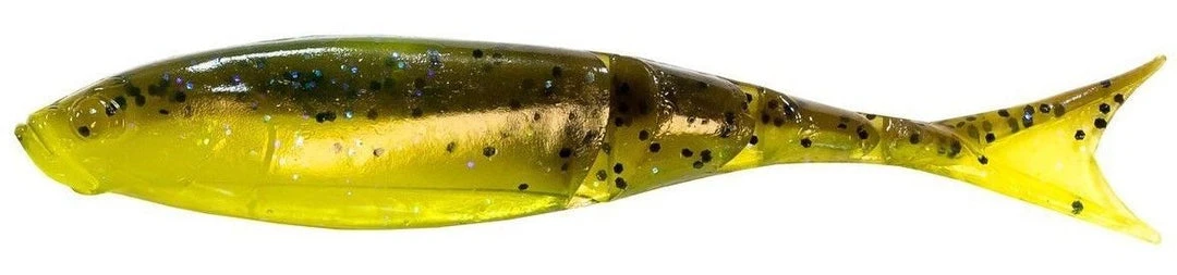 Z Man RaZor ShadZ 4 1/2 Inch Soft Jerkbait 4 Pack Baits