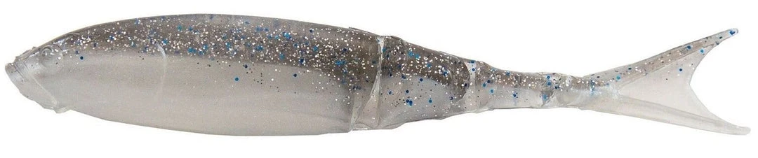 Z Man RaZor ShadZ 4 1/2 Inch Soft Jerkbait 4 Pack Baits