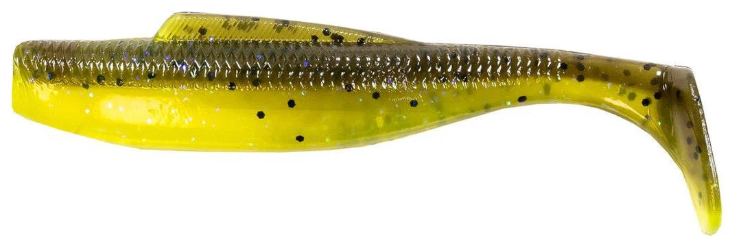 Z Man DieZel MinnowZ 4 Inch Soft Paddle Tail Swimbait 5 Pack