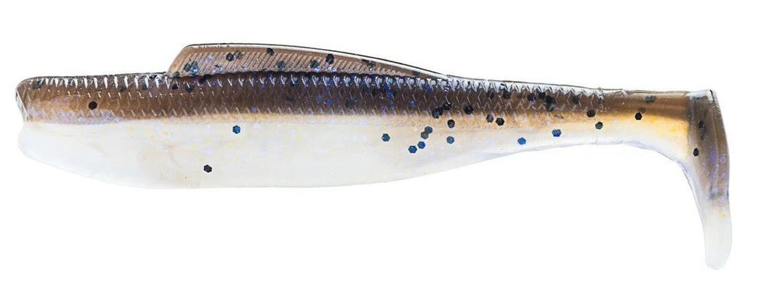 Z Man DieZel MinnowZ 4 Inch Soft Paddle Tail Swimbait 5 Pack