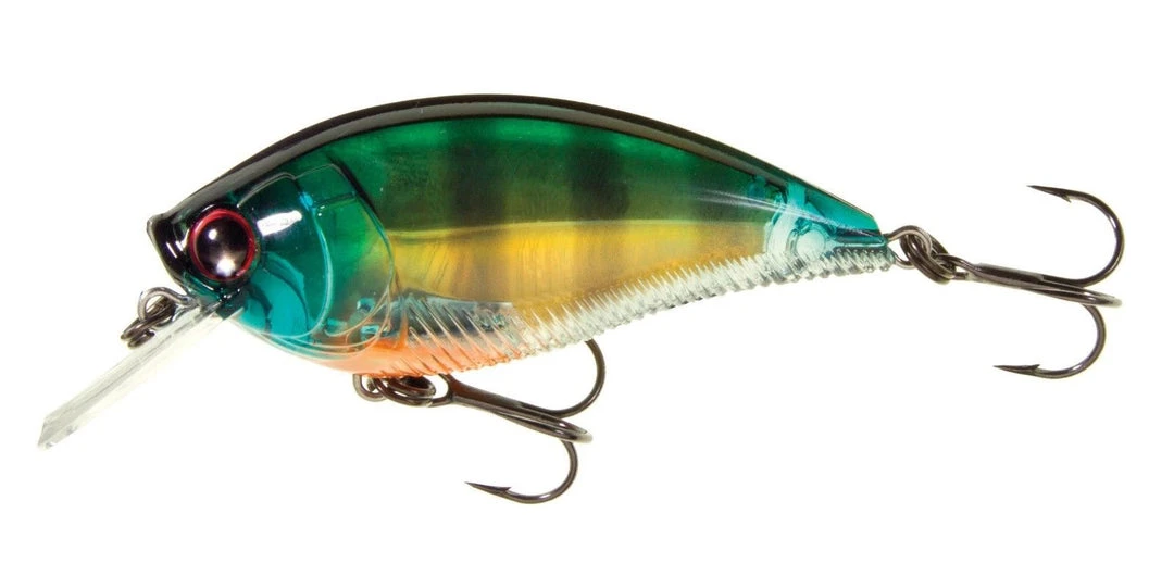 Yo-Zuri 3DB Square-Lip 2 3/4 Inch Shallow Diving Square Bill Crankbait