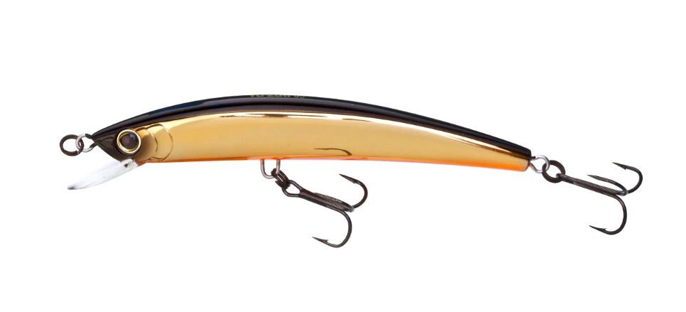 Yo-Zuri Freshwater Crystal Minnow Jerkbait Baits