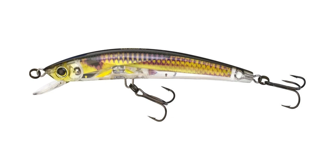 Yo-Zuri Freshwater Crystal Minnow Jerkbait Baits