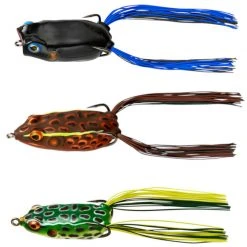 Booyah Hollow Body Frog Combo 3 Pack Baits