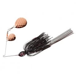 Baits Booyah Tux & Tails Double Colorado Leaf Spinnerbait