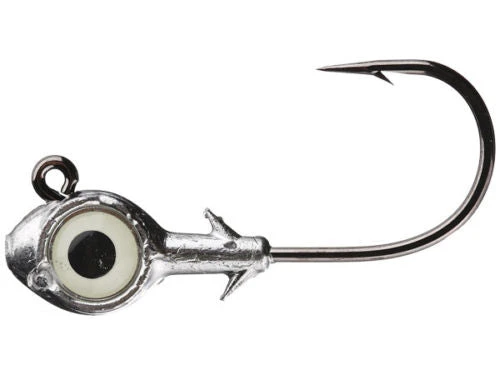 Z Man Trout Eye 1/8 Ounce Jighead 3 Pack Tackle