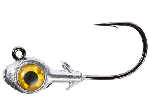 Z Man Trout Eye 1/8 Ounce Jighead 3 Pack Tackle