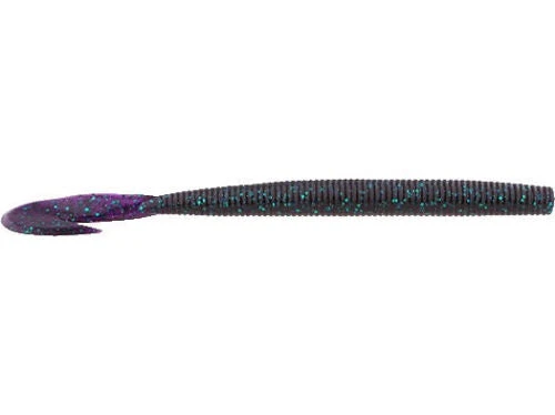 Zoom Magnum Ultra-Vibe Speed Worm 7 Inch Soft Plastic Worm 8 Pack Baits