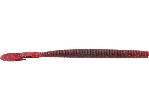 Zoom Magnum Ultra-Vibe Speed Worm 7 Inch Soft Plastic Worm 8 Pack Baits