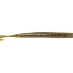 Zoom Magnum Ultra-Vibe Speed Worm 7 Inch Soft Plastic Worm 8 Pack Baits