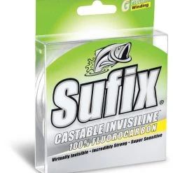 Sufix InvisiLine Casting Fluorocarbon Clear