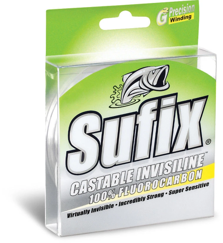 Sufix InvisiLine Casting Fluorocarbon Clear