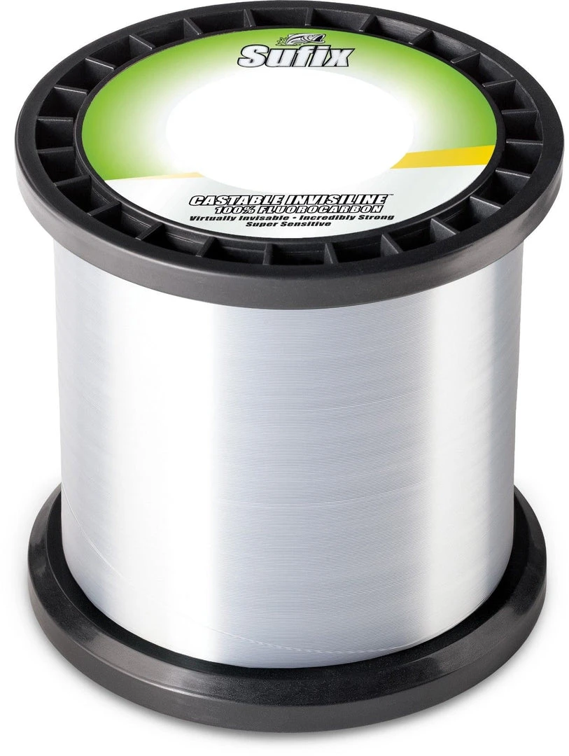 Sufix InvisiLine Casting Fluorocarbon Clear