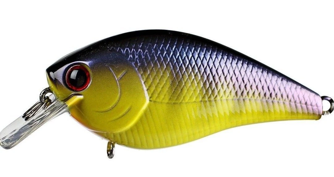 Baits Lucky Craft LC 1.5 Deep Rattle Sound (DRS) Shallow Squarebill Crankbait