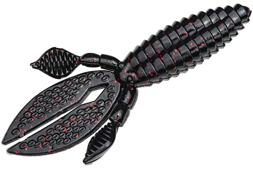 Baits Strike King Rodent 4 Inch Soft Plastic Creature Bait 6 Pack