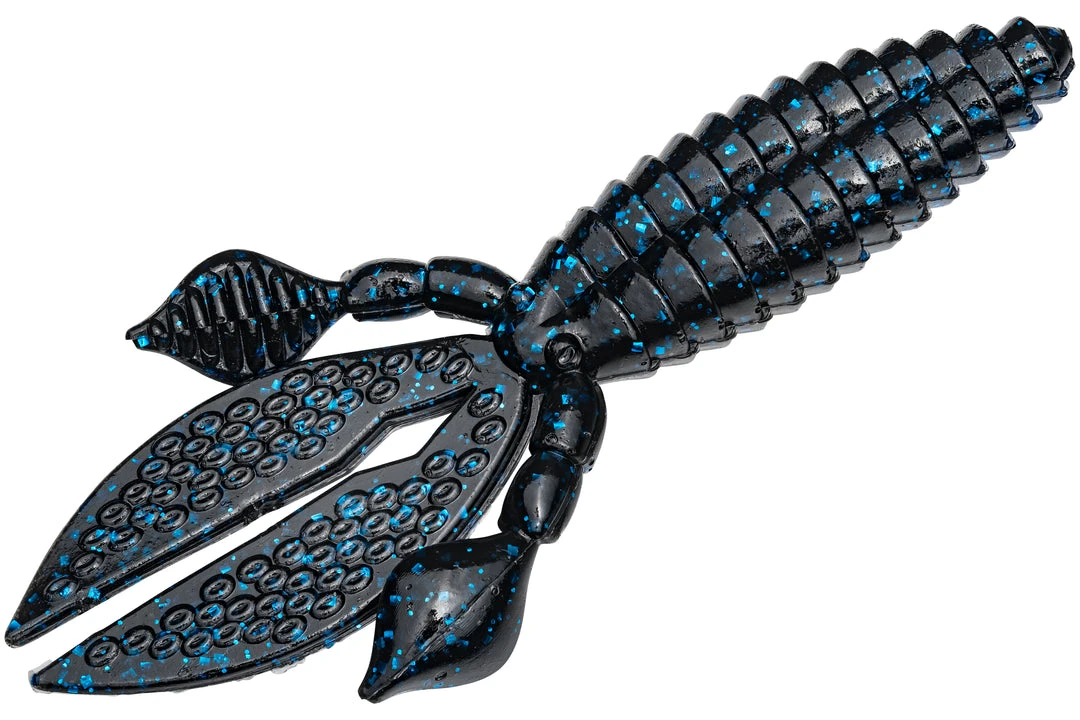 Baits Strike King Rodent 4 Inch Soft Plastic Creature Bait 6 Pack