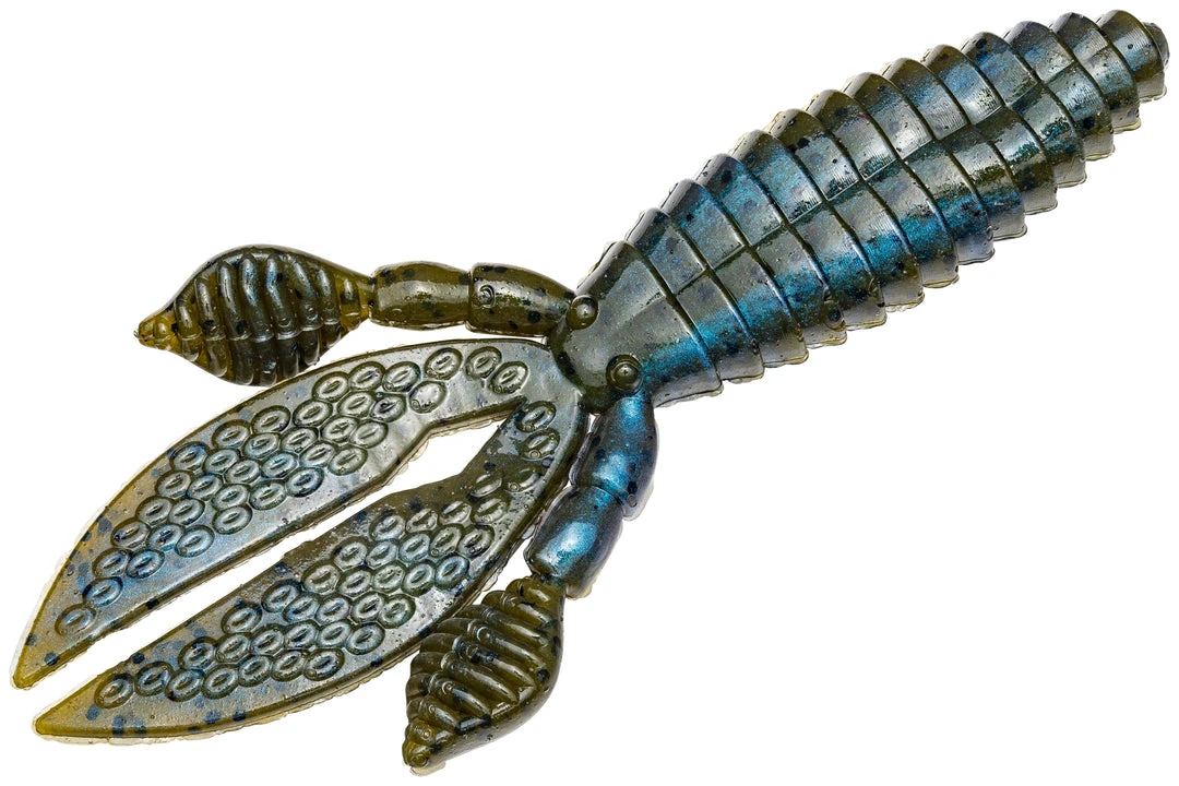 Baits Strike King Rodent 4 Inch Soft Plastic Creature Bait 6 Pack