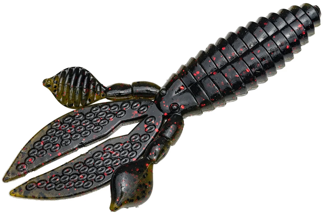 Baits Strike King Rodent 4 Inch Soft Plastic Creature Bait 6 Pack