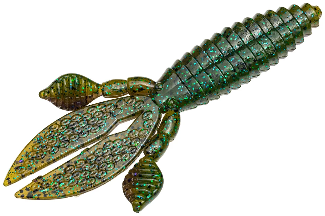 Baits Strike King Rodent 4 Inch Soft Plastic Creature Bait 6 Pack