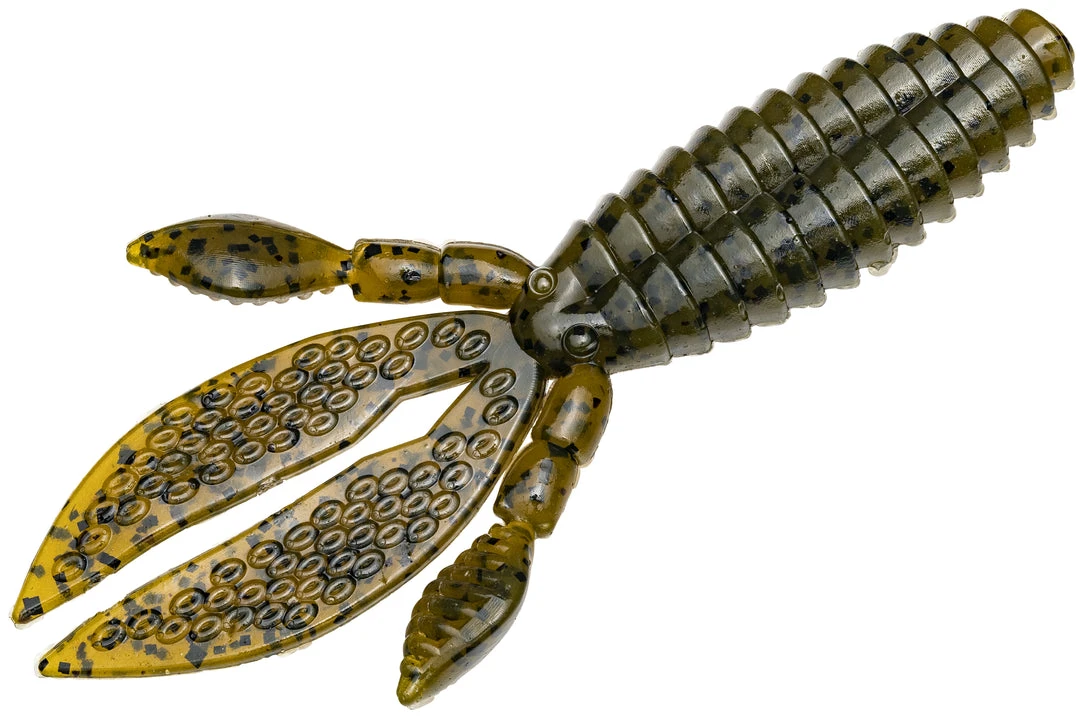 Baits Strike King Rodent 4 Inch Soft Plastic Creature Bait 6 Pack