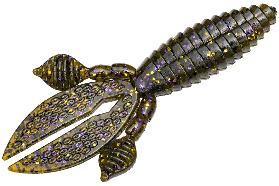 Baits Strike King Rodent 4 Inch Soft Plastic Creature Bait 6 Pack