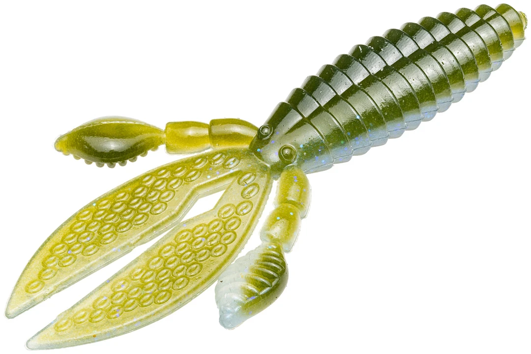 Baits Strike King Rodent 4 Inch Soft Plastic Creature Bait 6 Pack