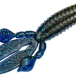 Baits Strike King Rodent 4 Inch Soft Plastic Creature Bait 6 Pack