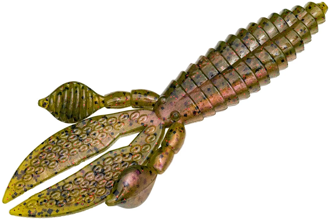 Baits Strike King Rodent 4 Inch Soft Plastic Creature Bait 6 Pack