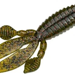 Baits Strike King Rodent 4 Inch Soft Plastic Creature Bait 6 Pack