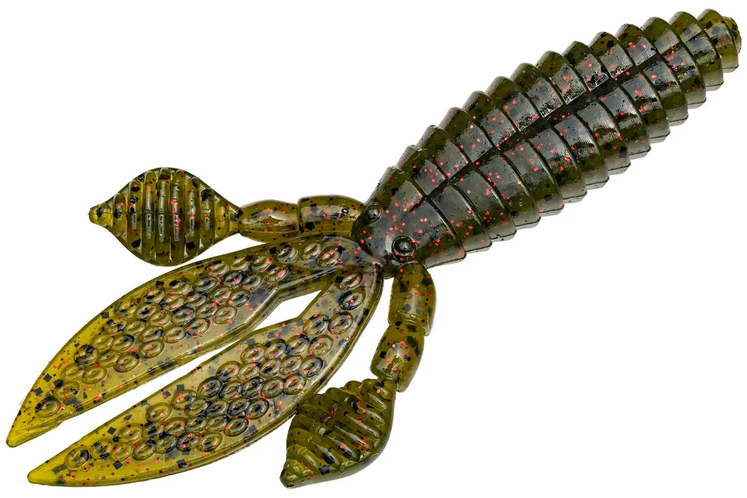 Baits Strike King Rodent 4 Inch Soft Plastic Creature Bait 6 Pack