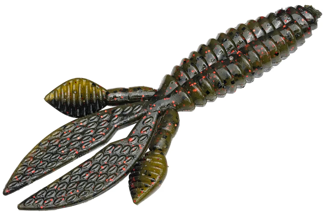 Strike King Baby Rodent 3 Inch Soft Plastic Creature Bait 8 Pack Baits