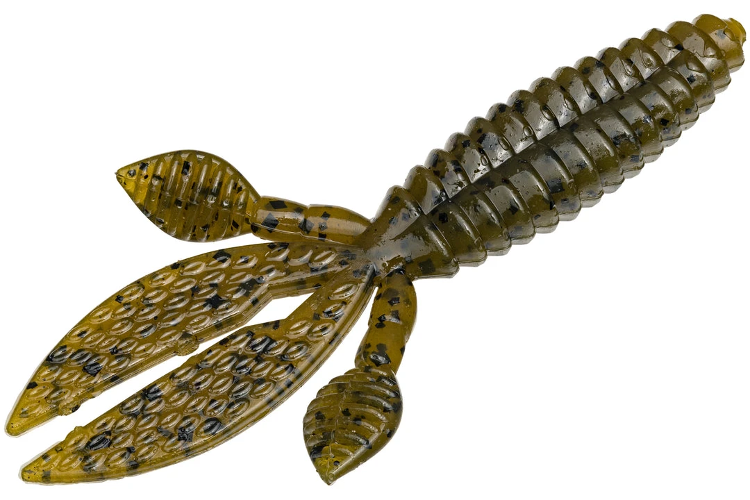 Strike King Baby Rodent 3 Inch Soft Plastic Creature Bait 8 Pack Baits