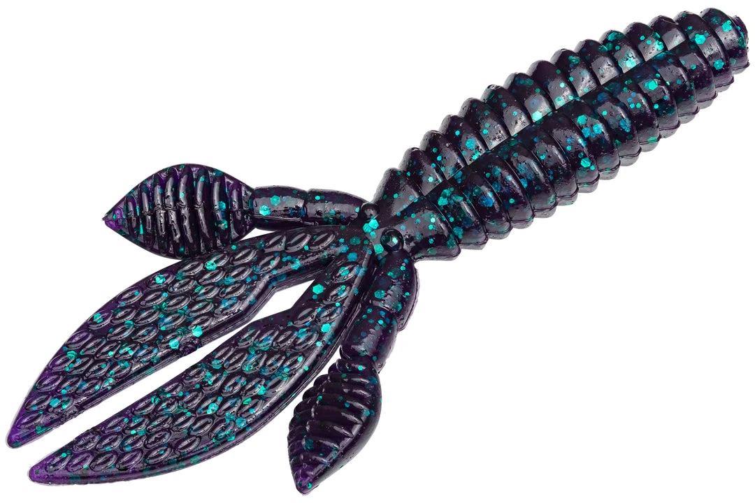 Strike King Baby Rodent 3 Inch Soft Plastic Creature Bait 8 Pack Baits