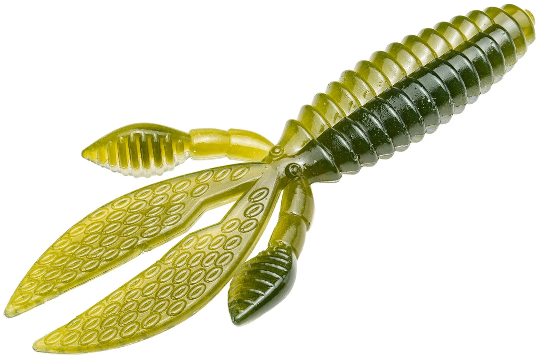 Strike King Baby Rodent 3 Inch Soft Plastic Creature Bait 8 Pack Baits