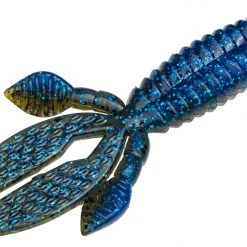 Strike King Baby Rodent 3 Inch Soft Plastic Creature Bait 8 Pack Baits