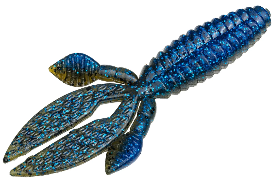 Strike King Baby Rodent 3 Inch Soft Plastic Creature Bait 8 Pack Baits