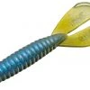 Strike King Twin Tail Rage Menace 4 Inch Soft Plastic Grub 8 Pack Baits