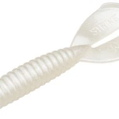 Strike King Twin Tail Rage Menace 4 Inch Soft Plastic Grub 8 Pack Baits