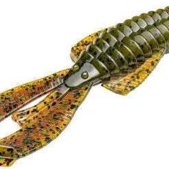 Strike King Rage Tail Structure Bug 4 Inch Soft Plastic Creature 7 Pack