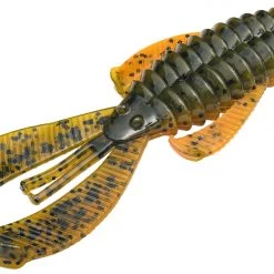 Strike King Rage Tail Structure Bug 4 Inch Soft Plastic Creature 7 Pack