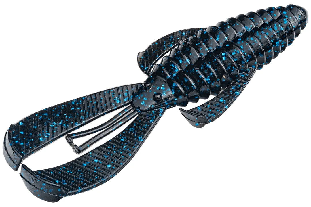 Strike King Rage Tail Structure Bug 4 Inch Soft Plastic Creature 7 Pack